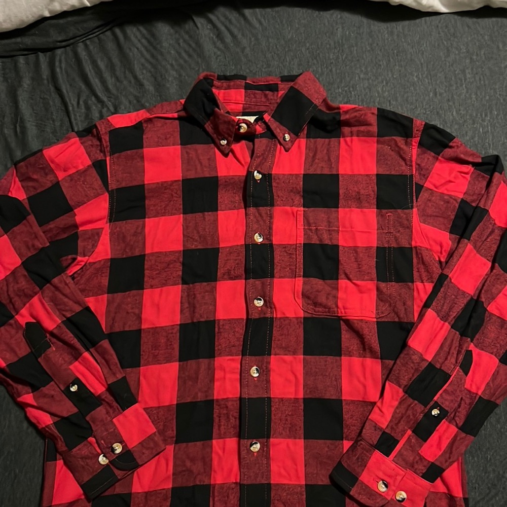 Mens Hobbs Creek flannel